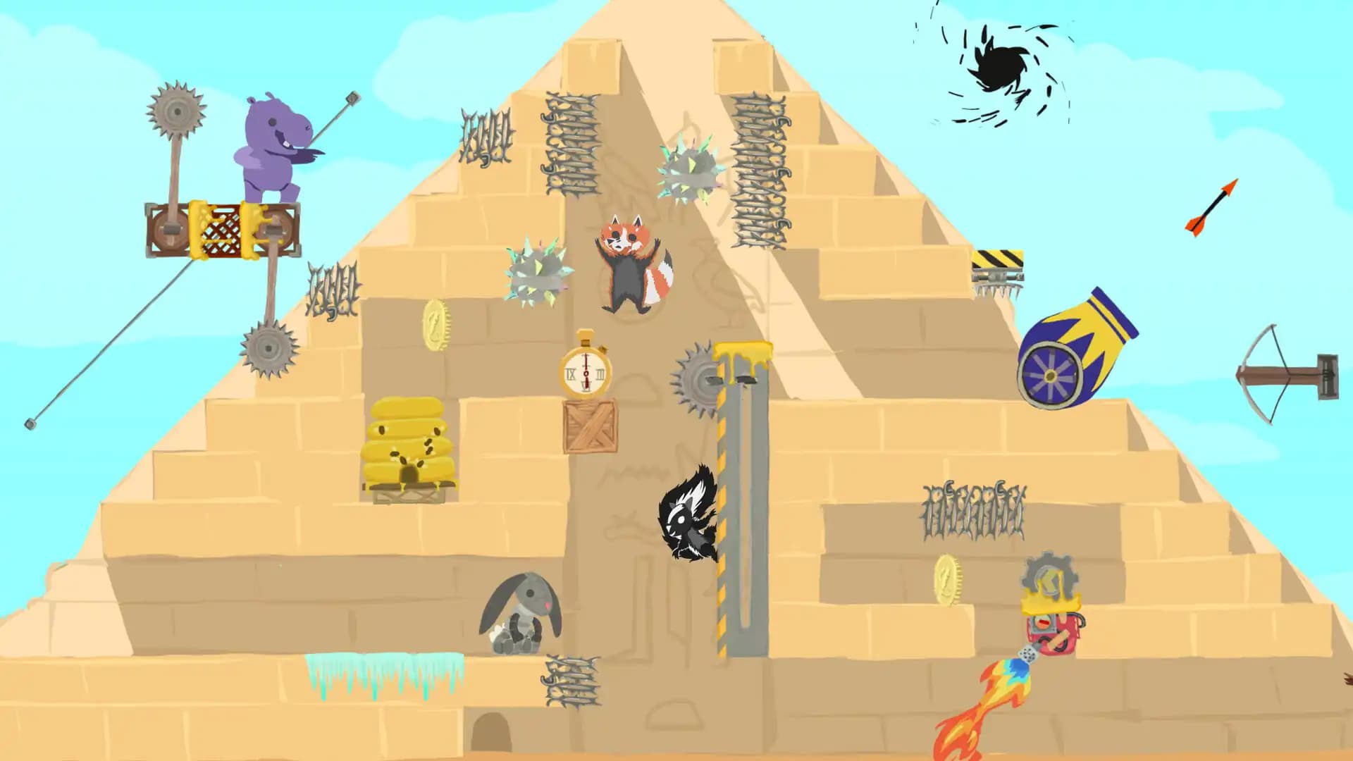 Ultimate Chicken Horse media 4