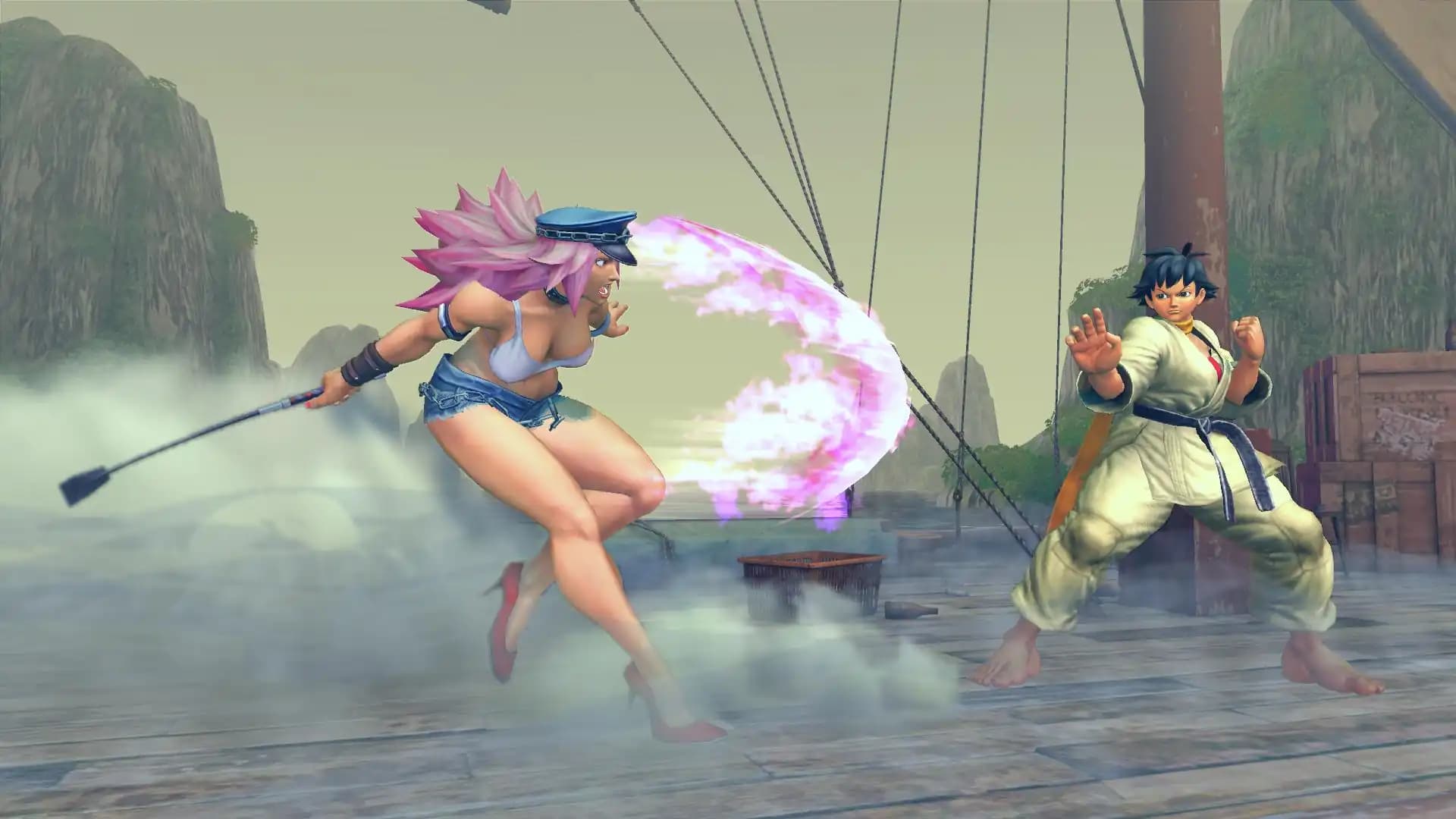 Ultra Street Fighter IV Digital Upgrade media 2
