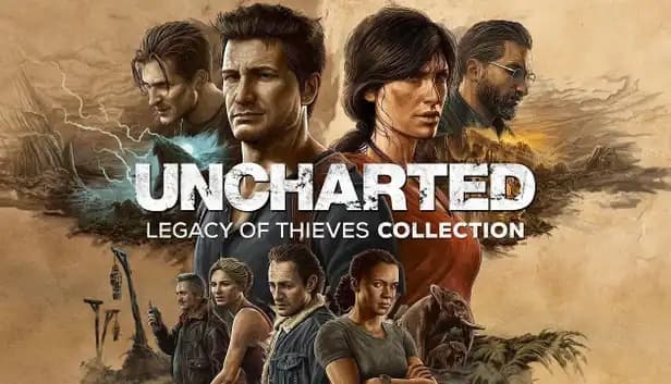 Uncharted: Legacy of Thieves Collection cover