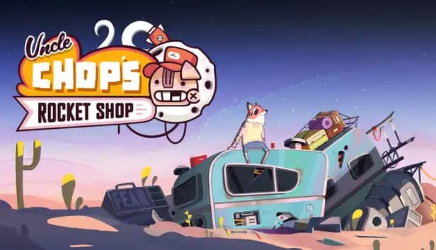 Uncle Chop's Rocket Shop cover