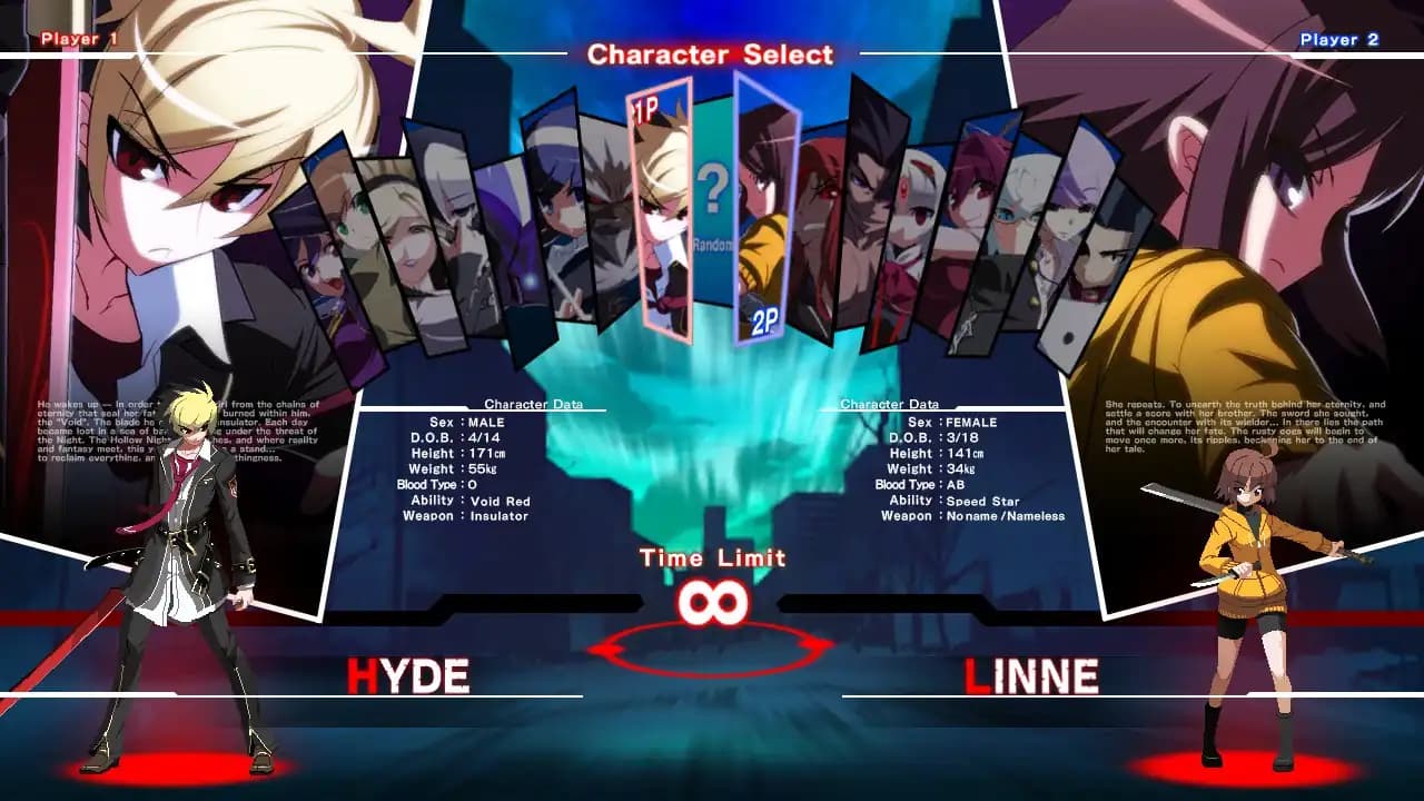 UNDER NIGHT IN-BIRTH Exe:Late media 1