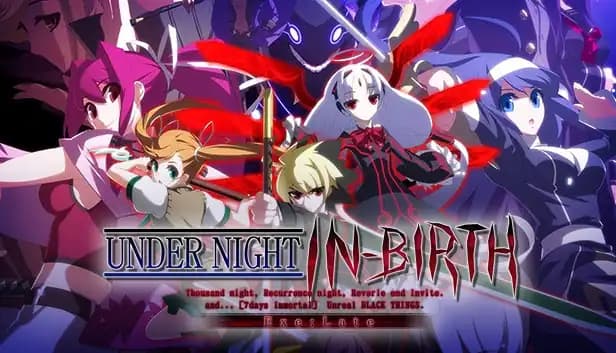 UNDER NIGHT IN-BIRTH Exe:Late cover