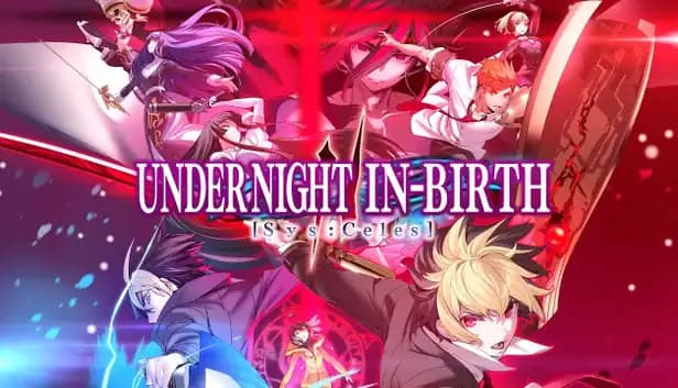 UNDER NIGHT IN-BIRTH II Sys:Celes cover