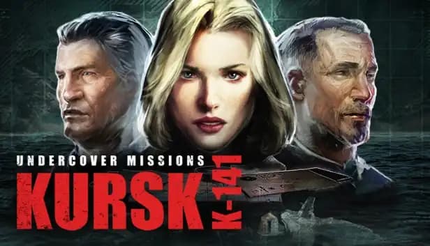 Undercover Missions: Operation Kursk K-141 cover