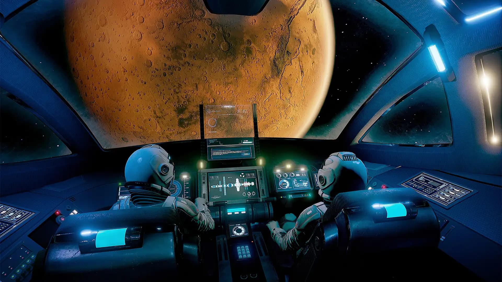 Unearthing Mars VR media 1