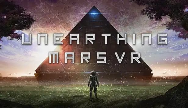 Unearthing Mars VR cover