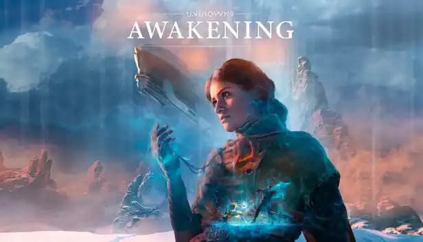 Unknown 9: Awakening cover