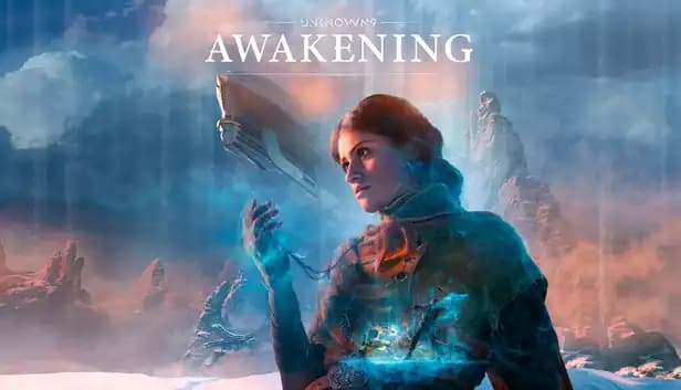 Unknown 9: Awakening cover