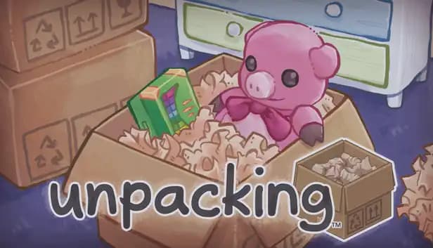 Unpacking cover