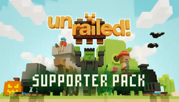 Unrailed! - Supporter Pack cover