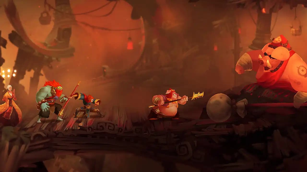 Unruly Heroes media 2