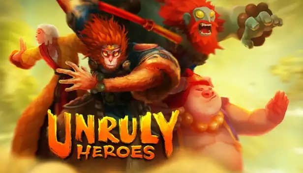 Unruly Heroes cover