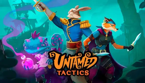 Untamed Tactics cover