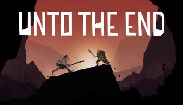 Unto The End cover