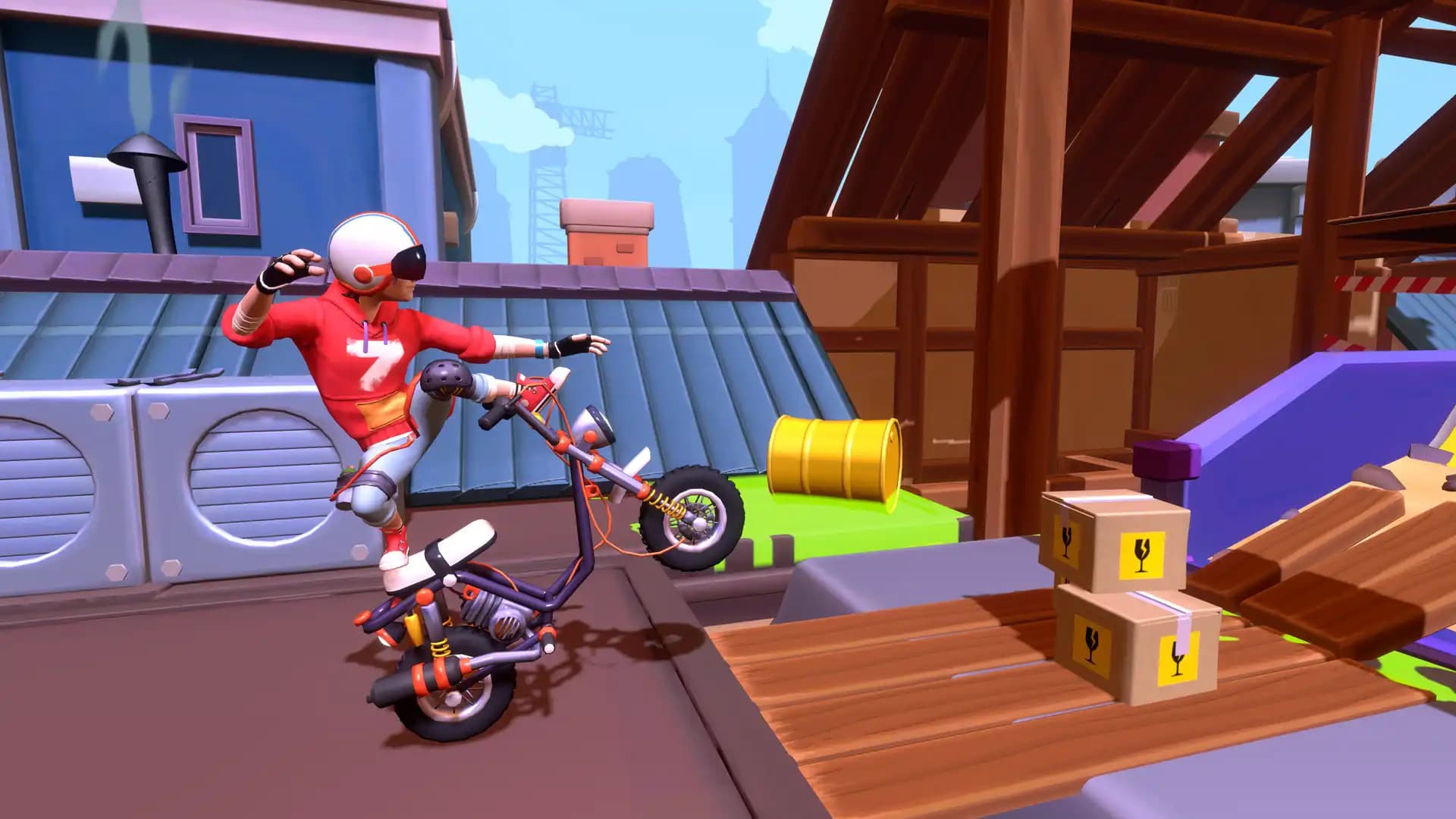 Urban Trial Tricky Deluxe Edition media 5