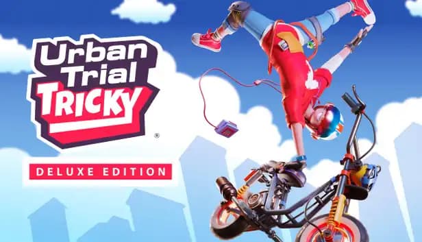 Urban Trial Tricky Deluxe Edition cover