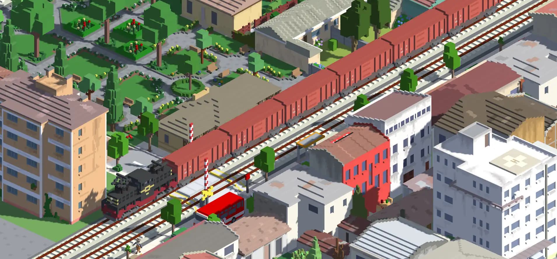 Urbek City Builder - Trains media 2