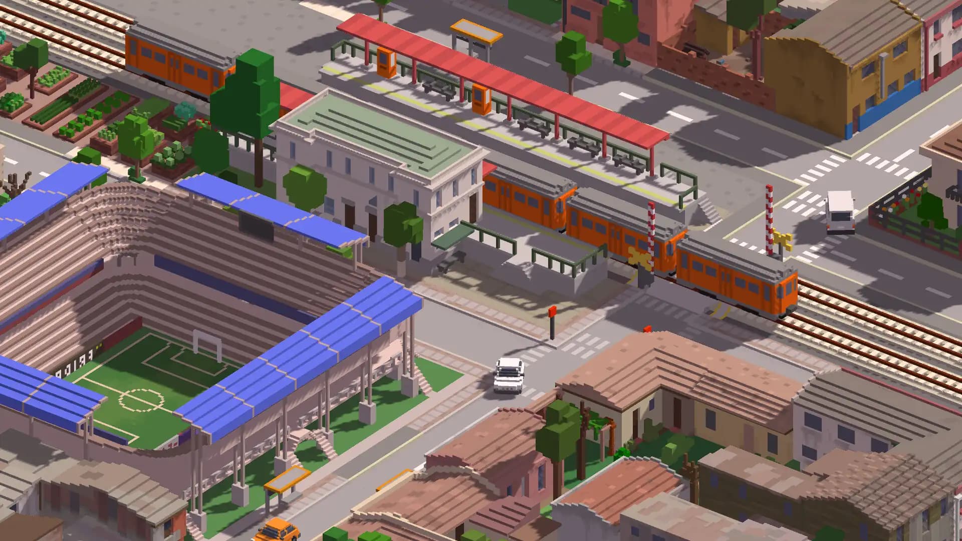 Urbek City Builder - Trains media 3