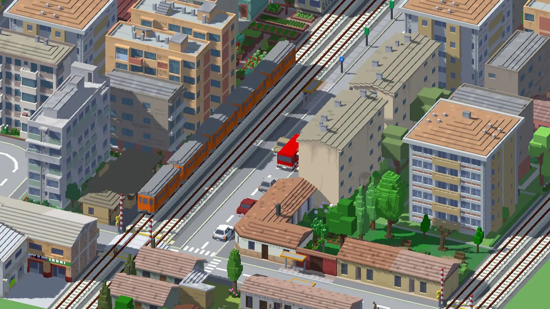Urbek City Builder - Trains media 4