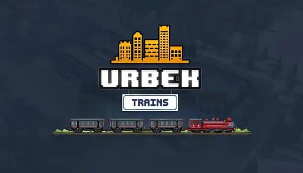 Urbek City Builder - Trains cover