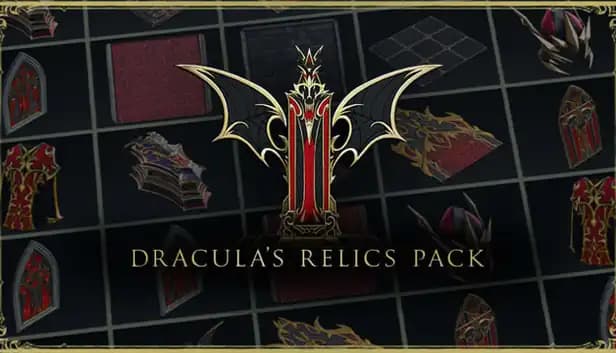 V Rising - Dracula's Relics Pack cover