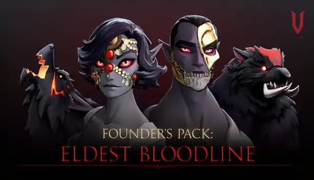 V Rising - Founder's Pack: Eldest Bloodline cover