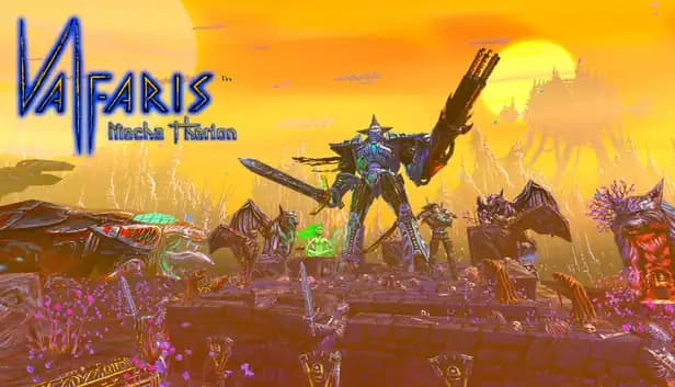 Valfaris: Mecha Therion cover