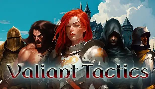 Valiant Tactics cover