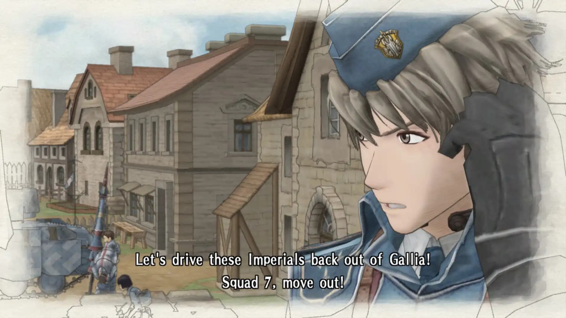 Valkyria Chronicles media 1