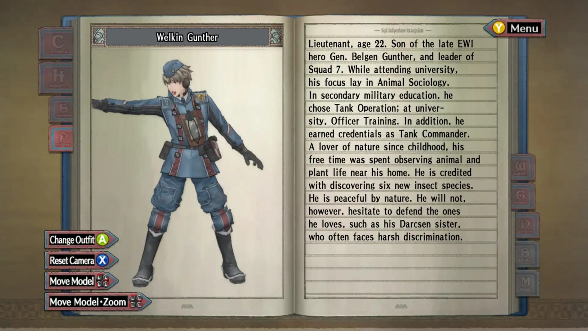 Valkyria Chronicles media 3