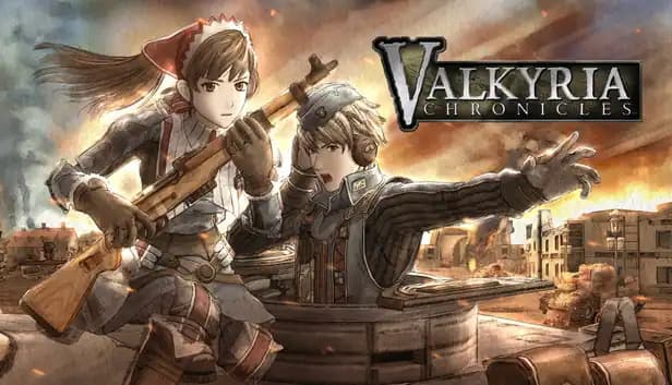 Valkyria Chronicles cover