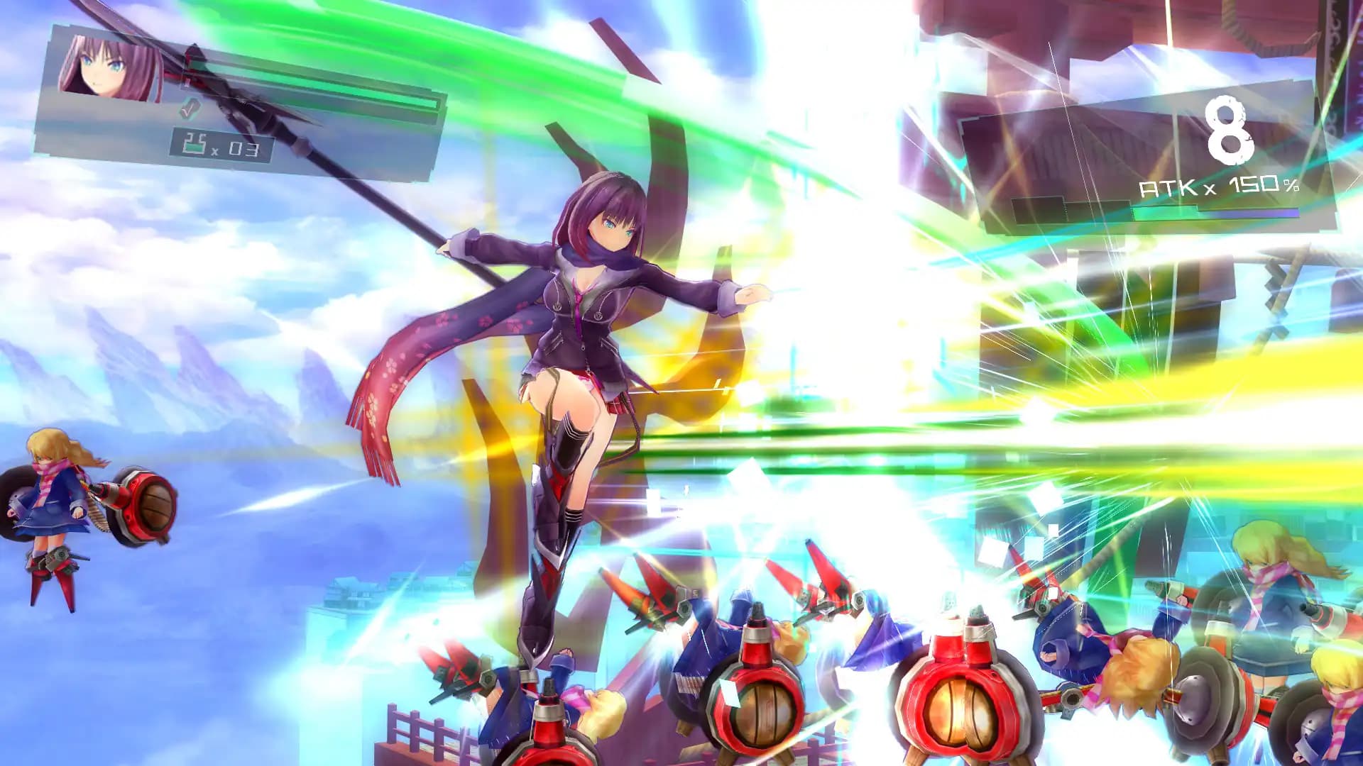 Valkyrie Drive -Bhikkhuni- media 2