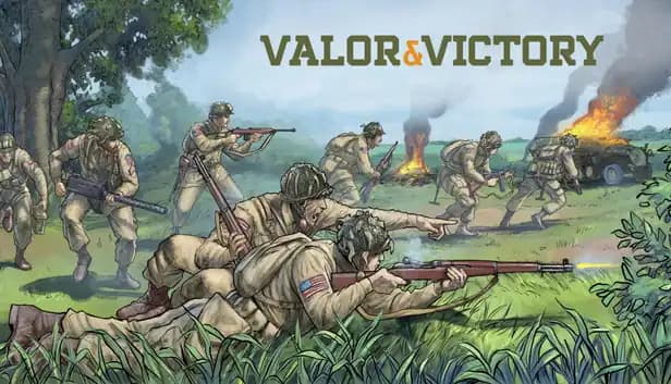 Valor & Victory cover
