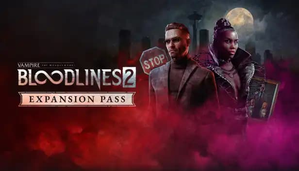 Vampire: The Masquerade - Bloodlines 2 - Expansion Pass cover