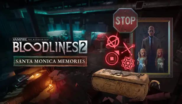 Vampire: The Masquerade - Bloodlines 2 - Santa Monica Memories cover
