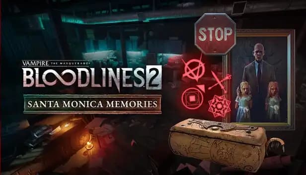Vampire: The Masquerade - Bloodlines 2 - Santa Monica Memories cover