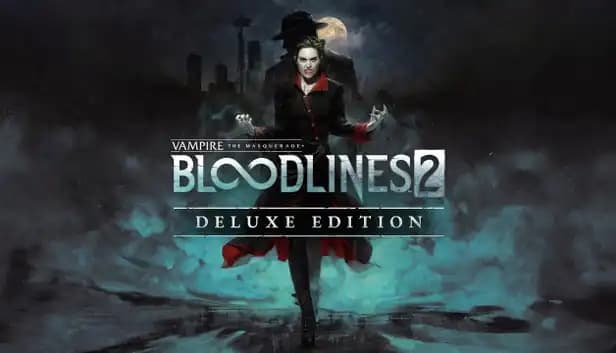 Vampire: The Masquerade - Bloodlines 2 Deluxe Edition cover