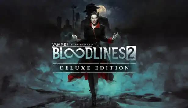 Vampire: The Masquerade - Bloodlines 2 Deluxe Edition cover