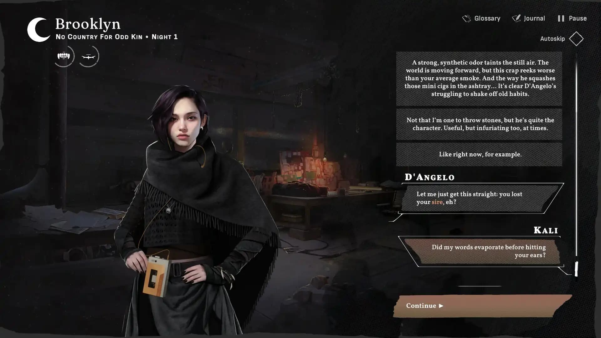 Vampire: The Masquerade - Reckoning of New York media 2