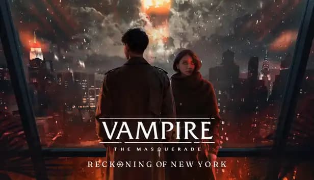 Vampire: The Masquerade - Reckoning of New York cover