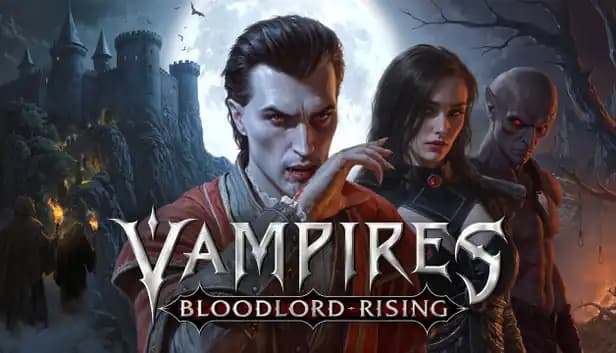 Vampires: Bloodlord Rising cover