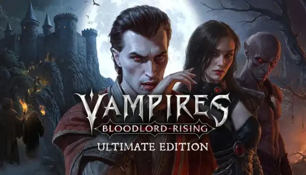 Vampires: Bloodlord Rising Ultimate Edition cover