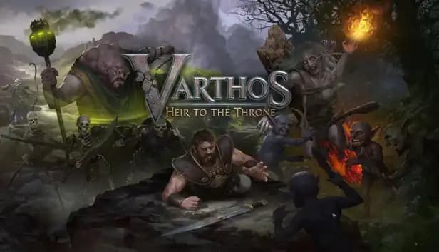 Varthos - Heir to the Throne cover