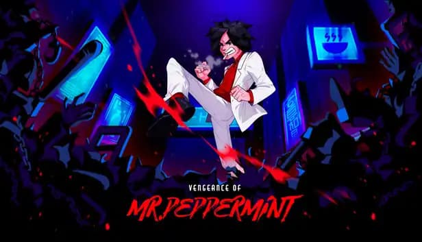 Vengeance of Mr. Peppermint cover