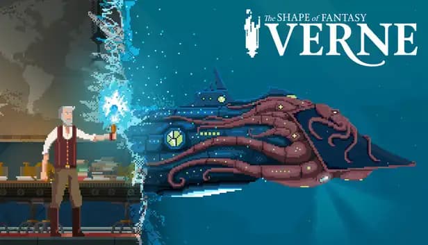 Verne: The Shape of Fantasy cover