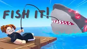 shiny megalodon ghost - Fisch it - Global