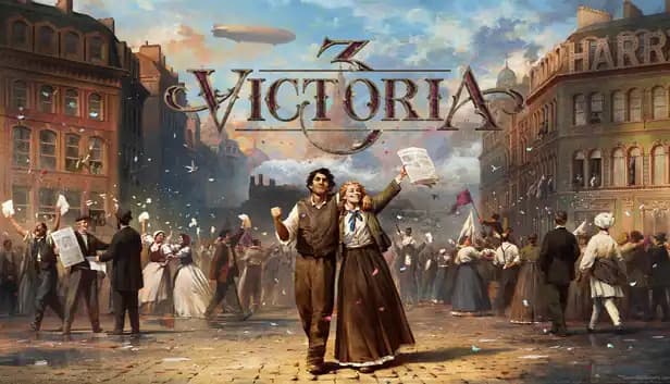Victoria 3 cover