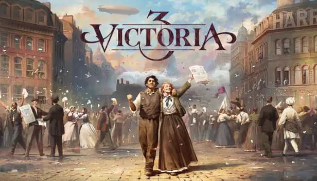 Victoria 3 cover