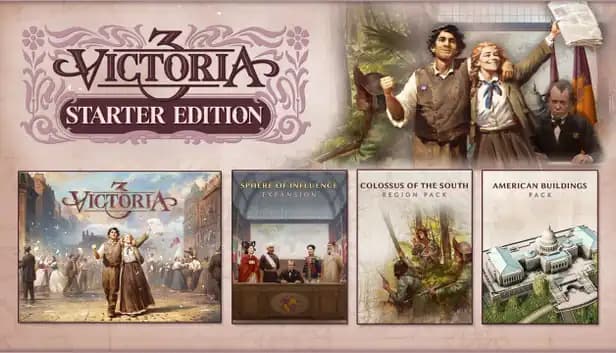 Victoria 3 Starter Edition cover