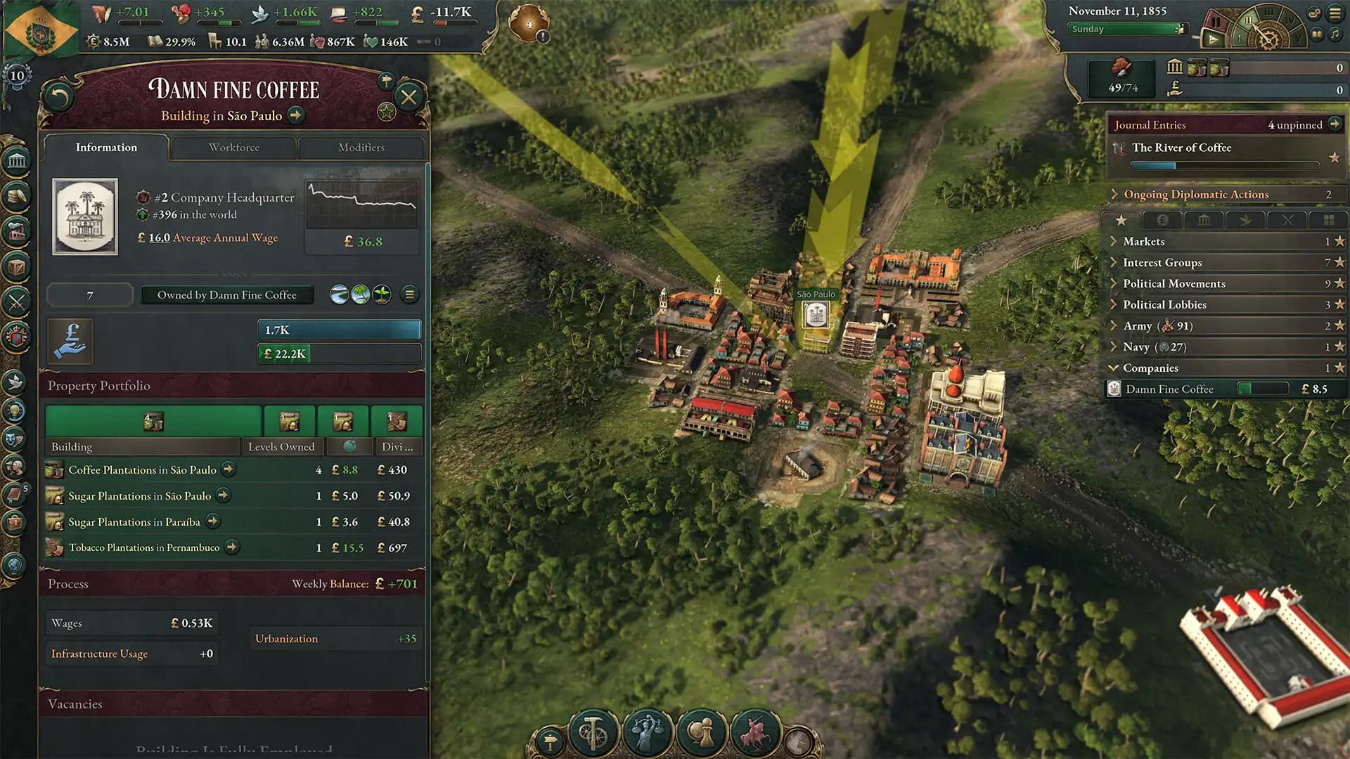 Victoria 3: Charters of Commerce media 1